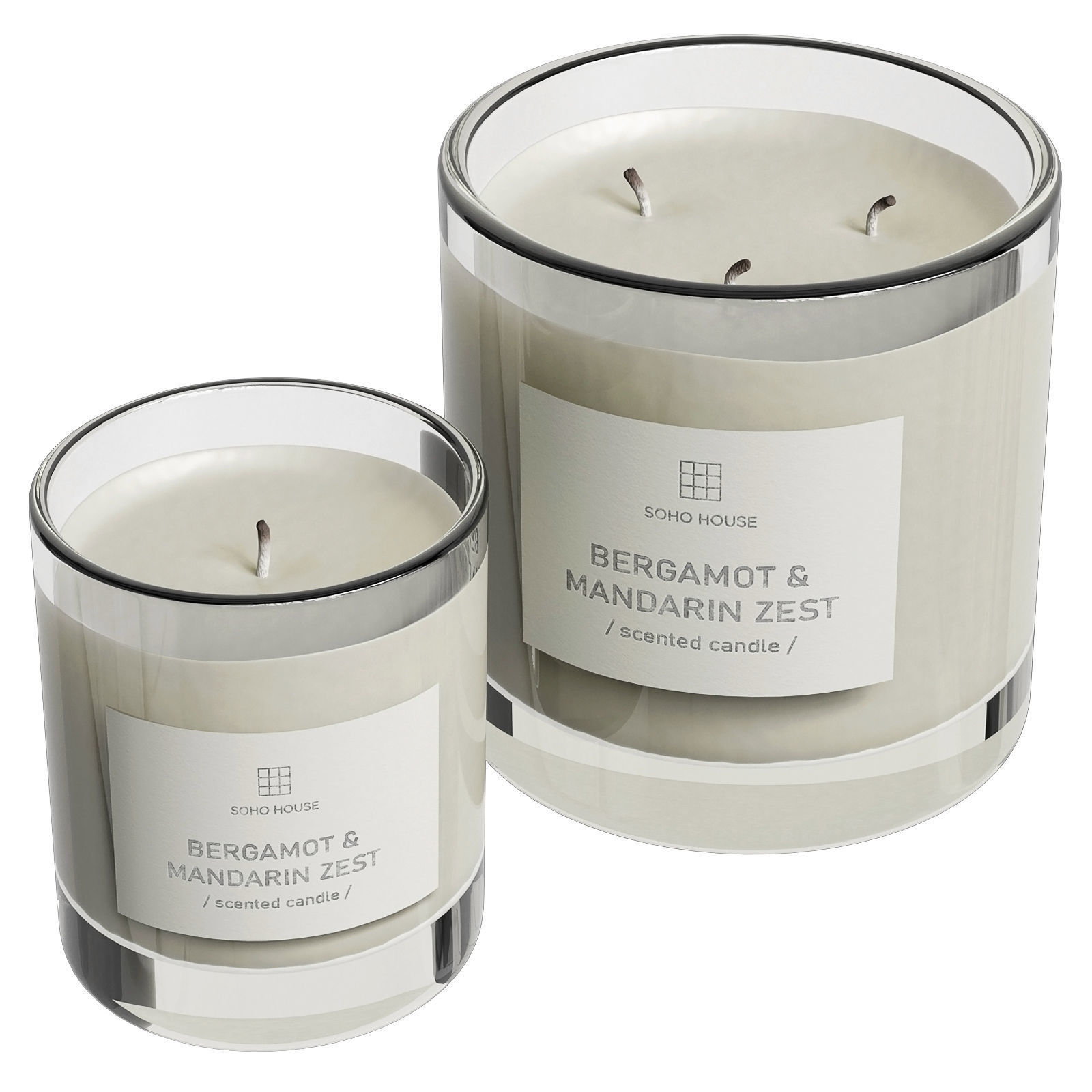 Soho Home aroma set 3D model_4