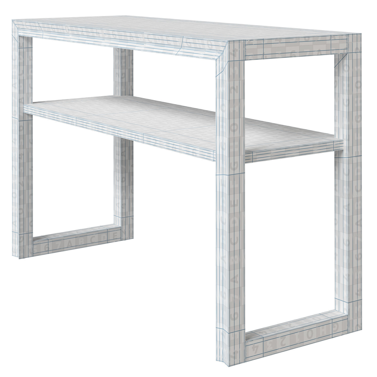 Altura console Arris 3D model_6