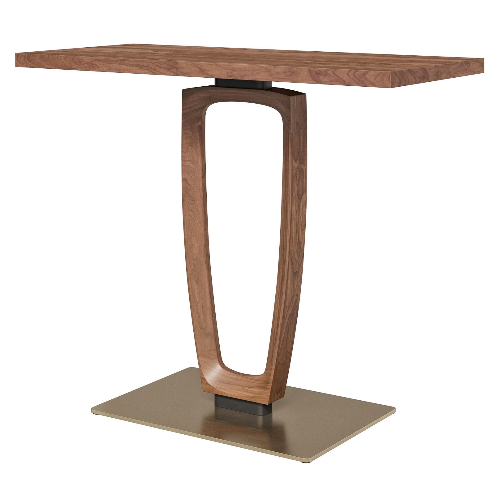 Goodwood Console Table by Morgan Furniture 3D model_1