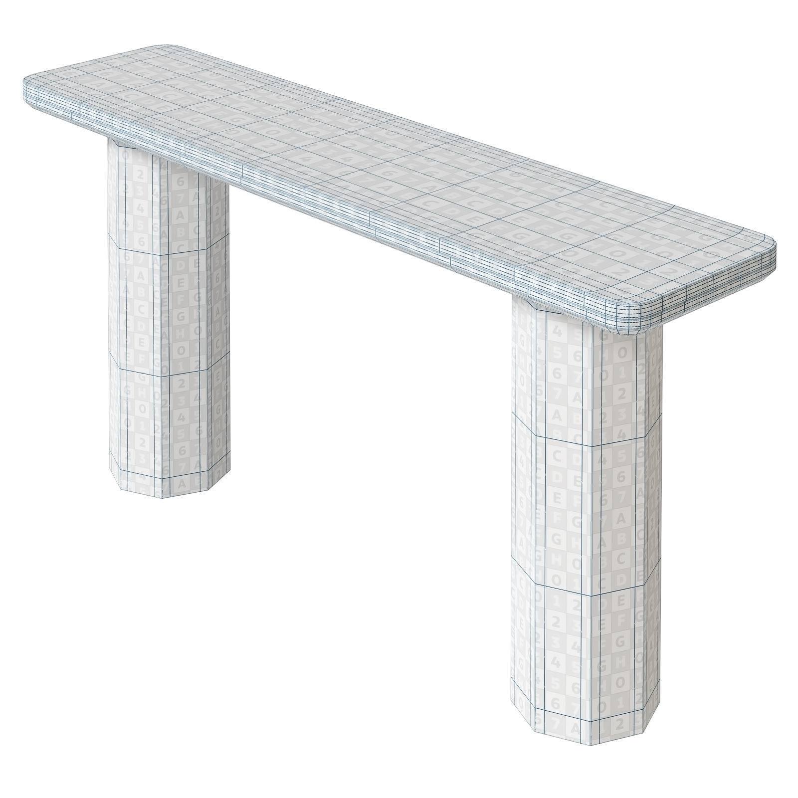 Phan console from Lulu and Georgia 3D model_6