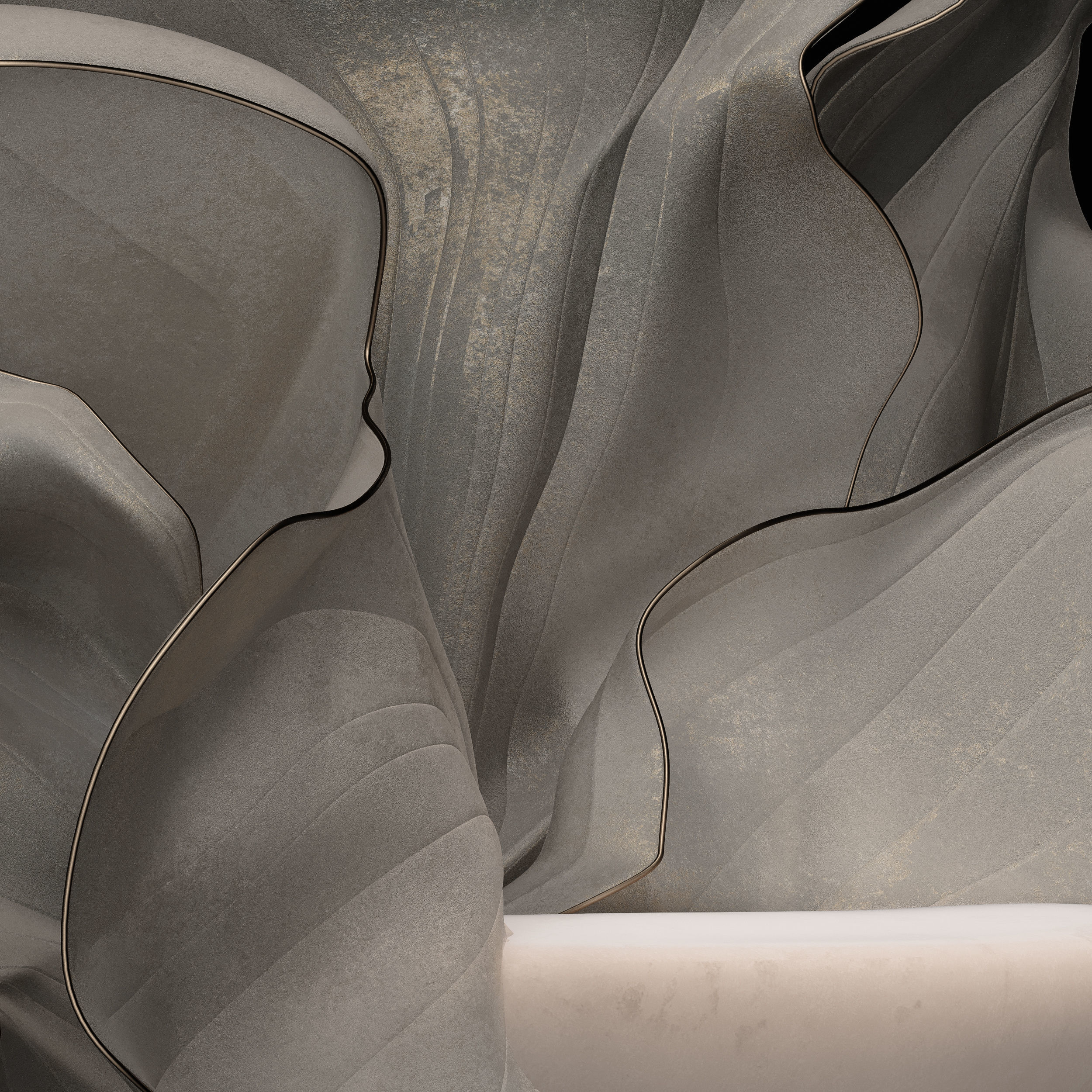 Fantasy Chair 3D model_3