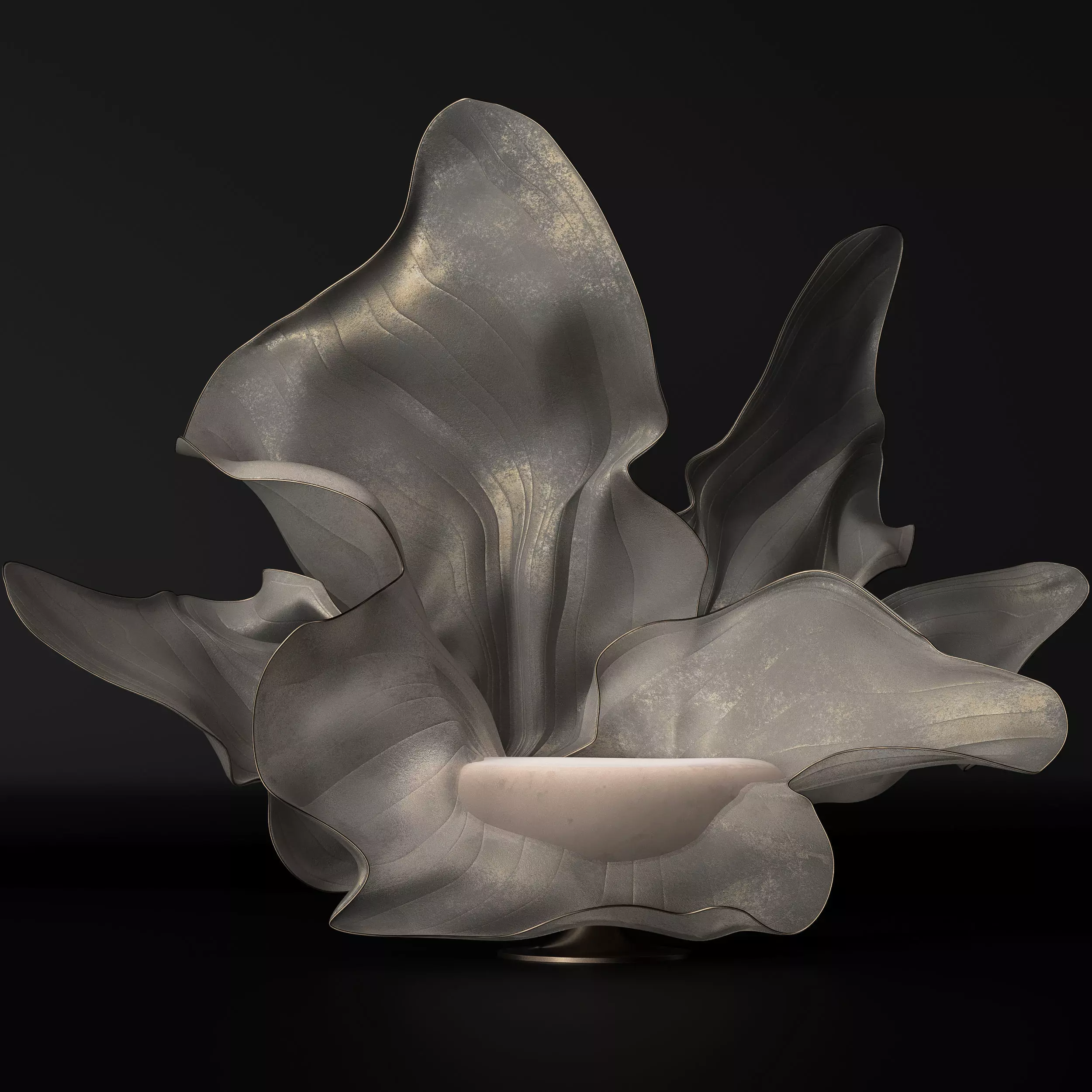 Fantasy Chair 3D model_0