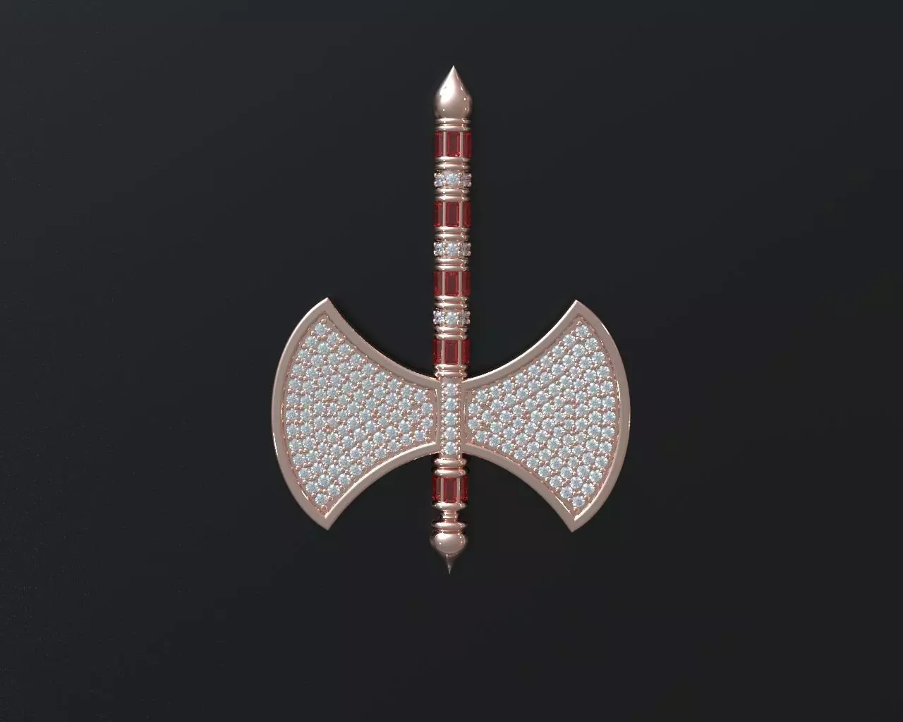 Axe - 3D Model 3D print model