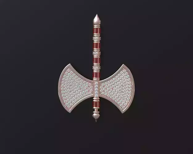 Axe - 3D Model 3D print model