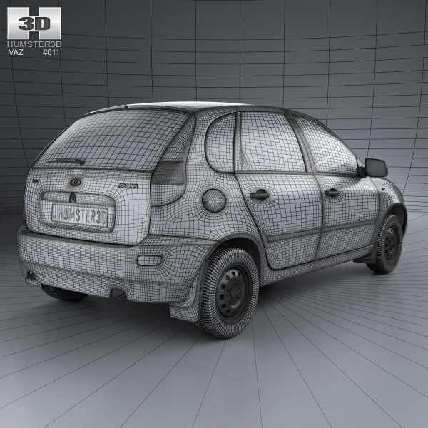 Ваз lada kalina 2011