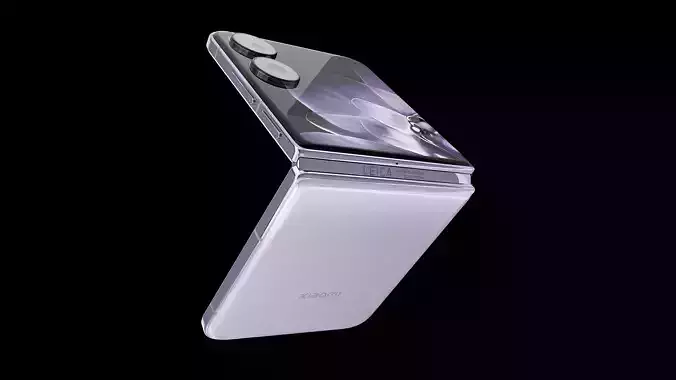 Xiaomi MIX Flip Small Foldable Phone Xiaomi Vertical Fold