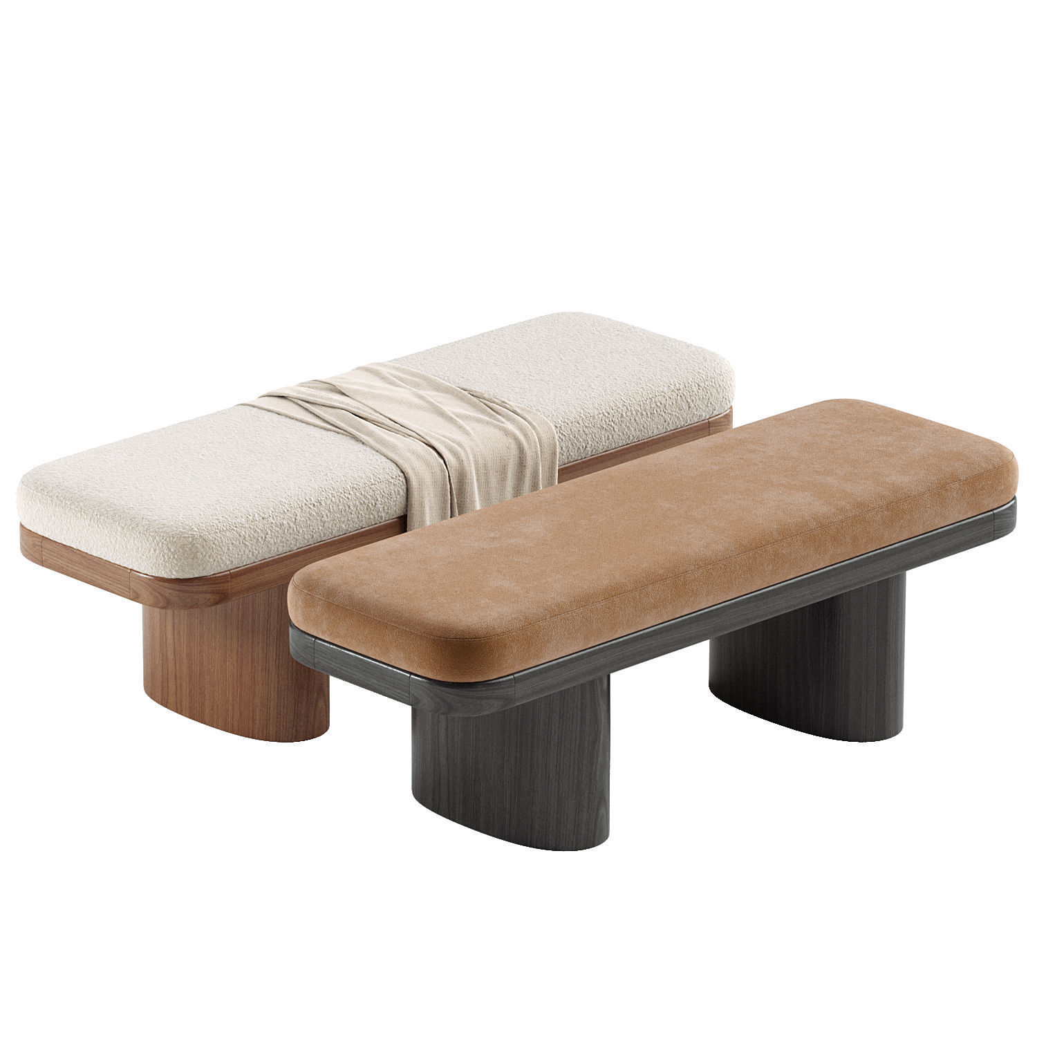 Ollie Bench 3D model_2