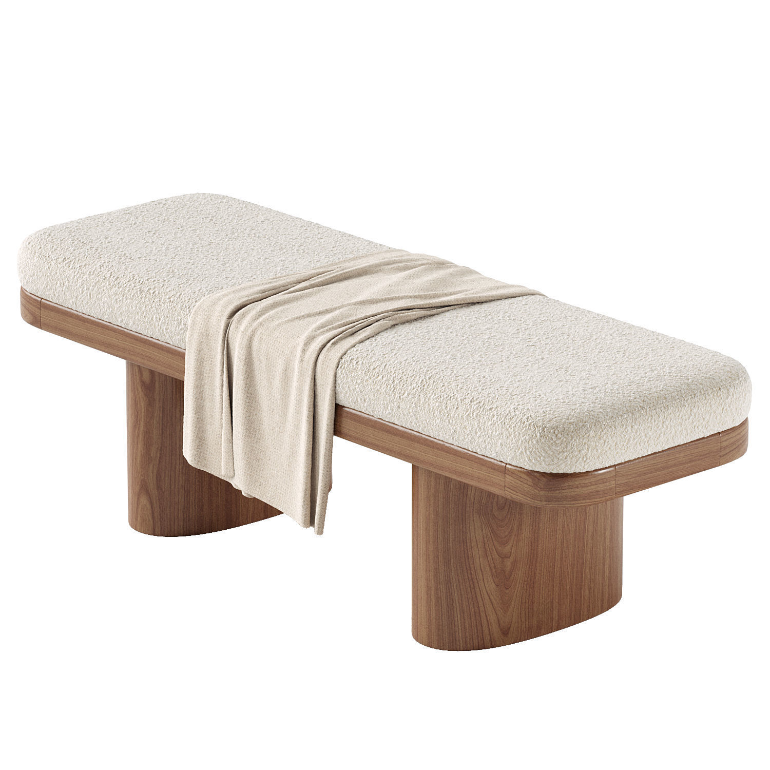 Ollie Bench 3D model_3