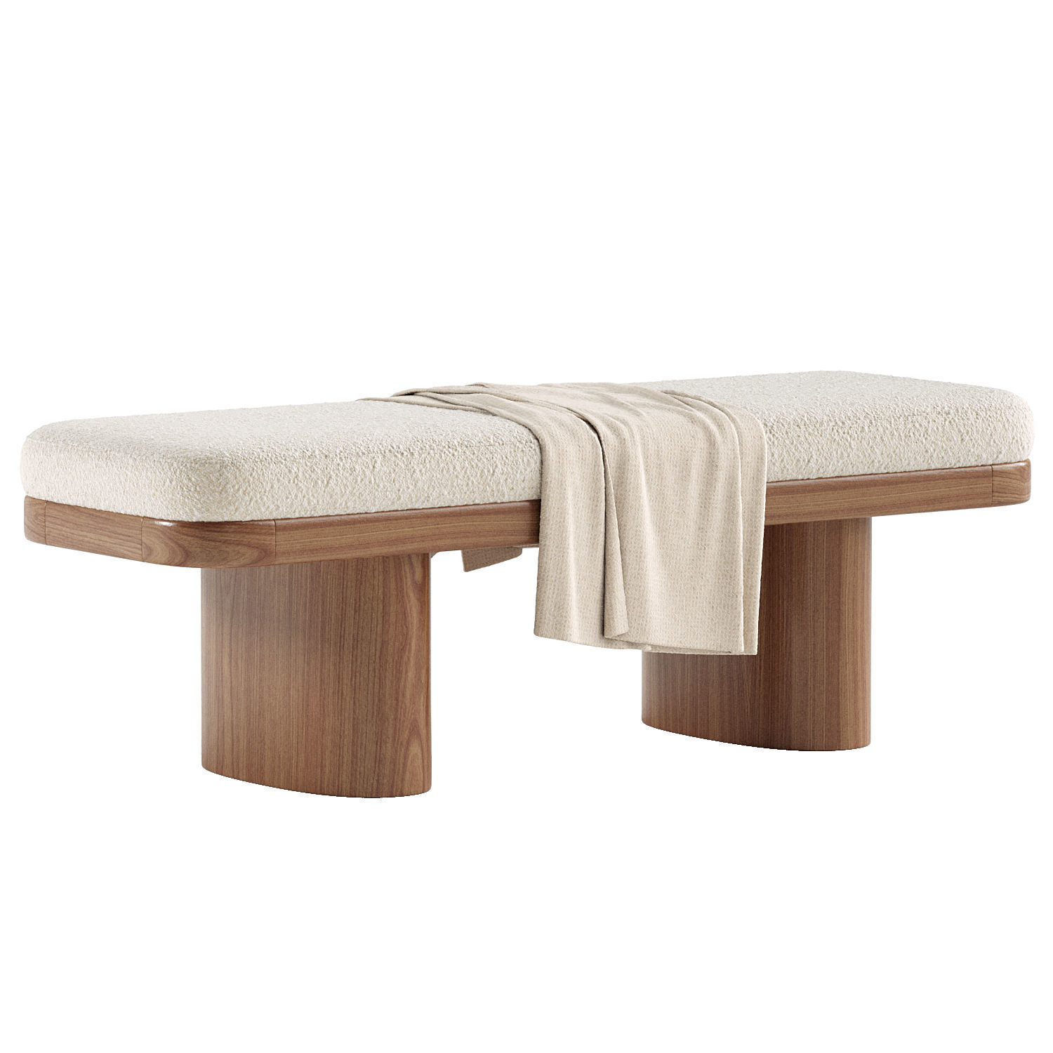 Ollie Bench 3D model_1