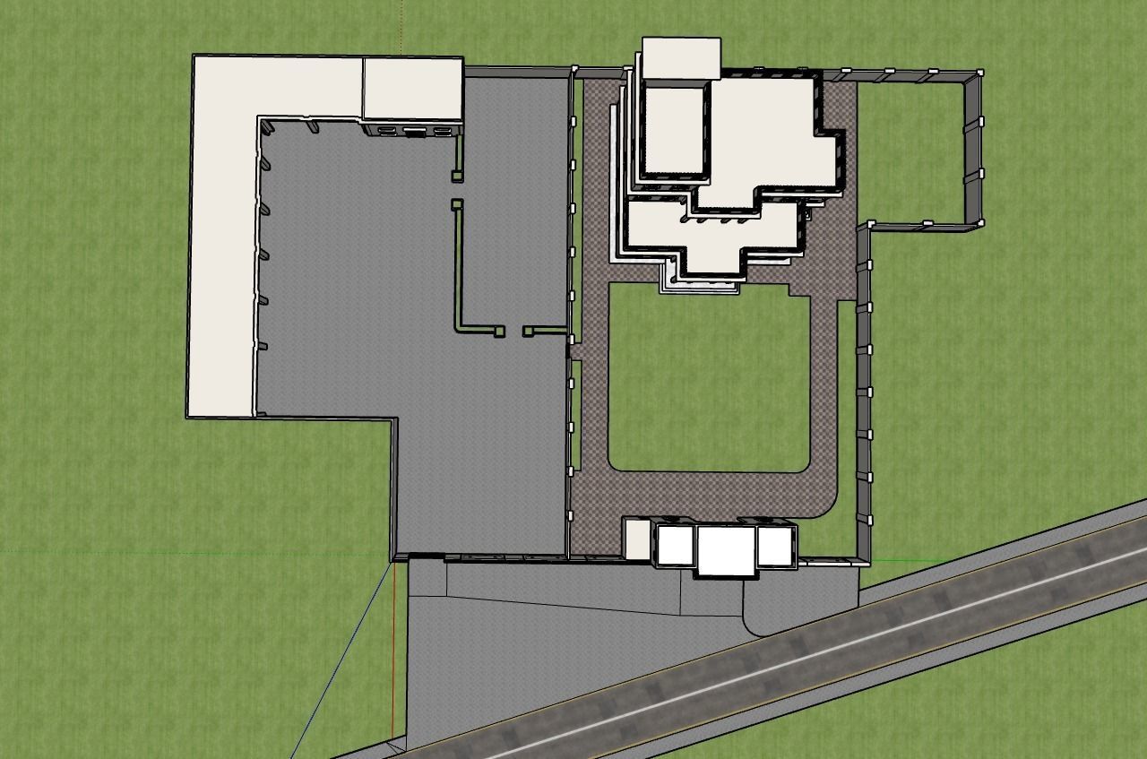 Sidhu Moose Wala Haveli with vehicles collection 3D model_2