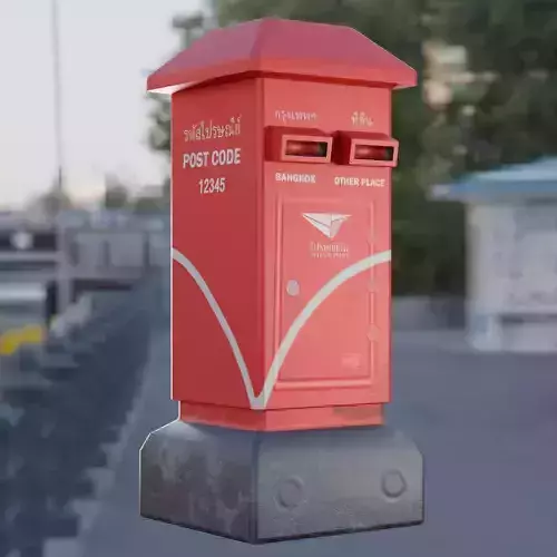 Thai Mailbox Model