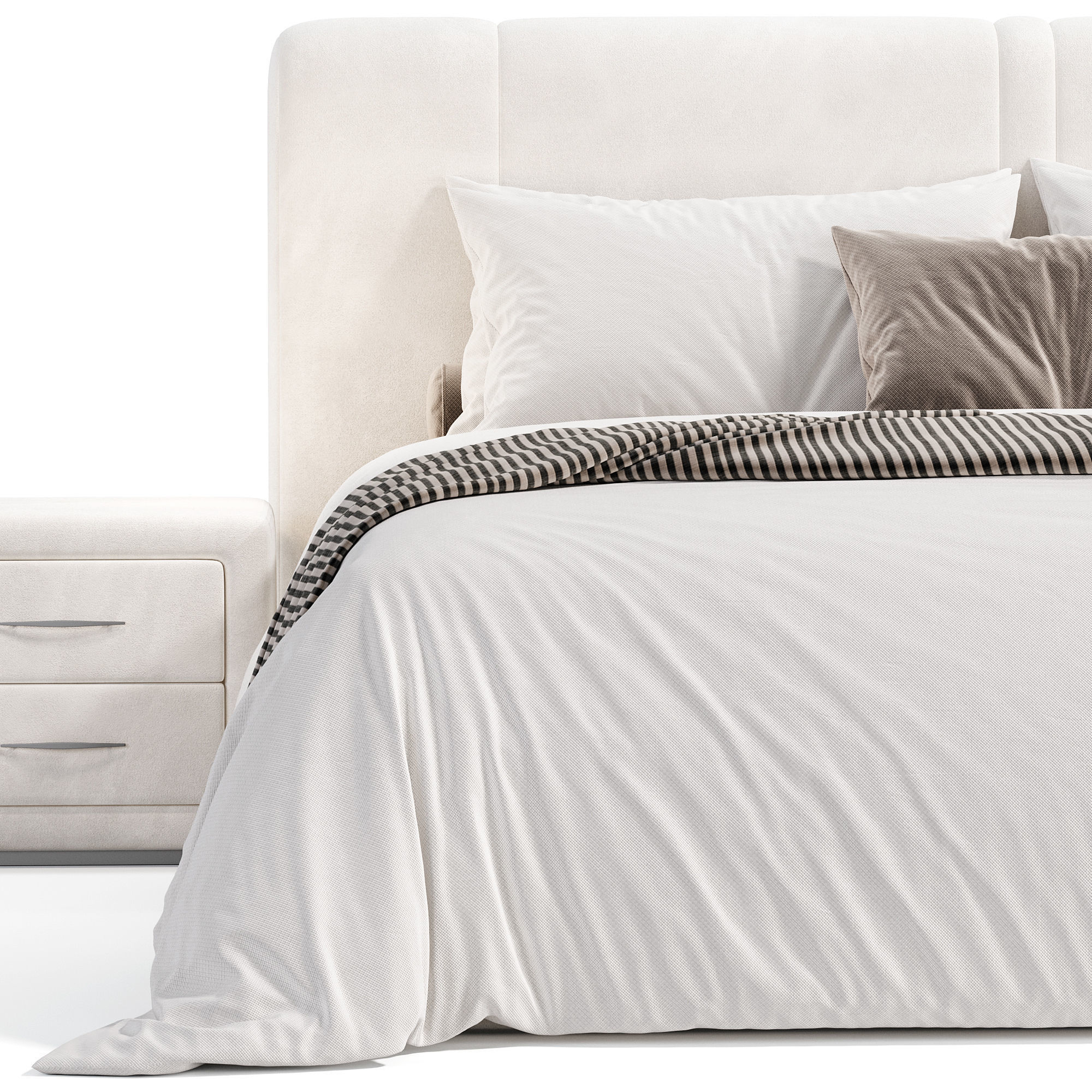 Rigoletto bed 3D model_3