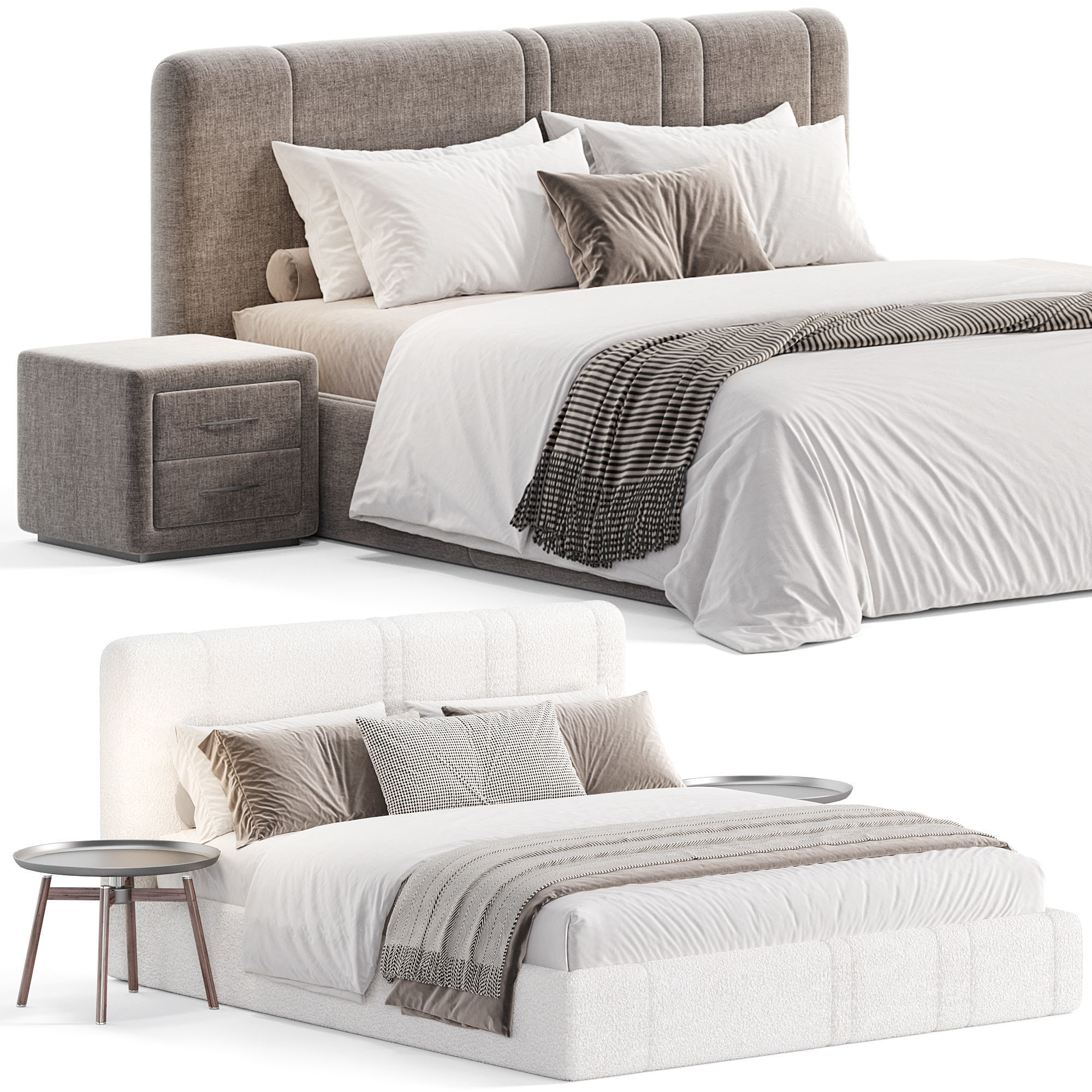 Rigoletto bed 3D model_2