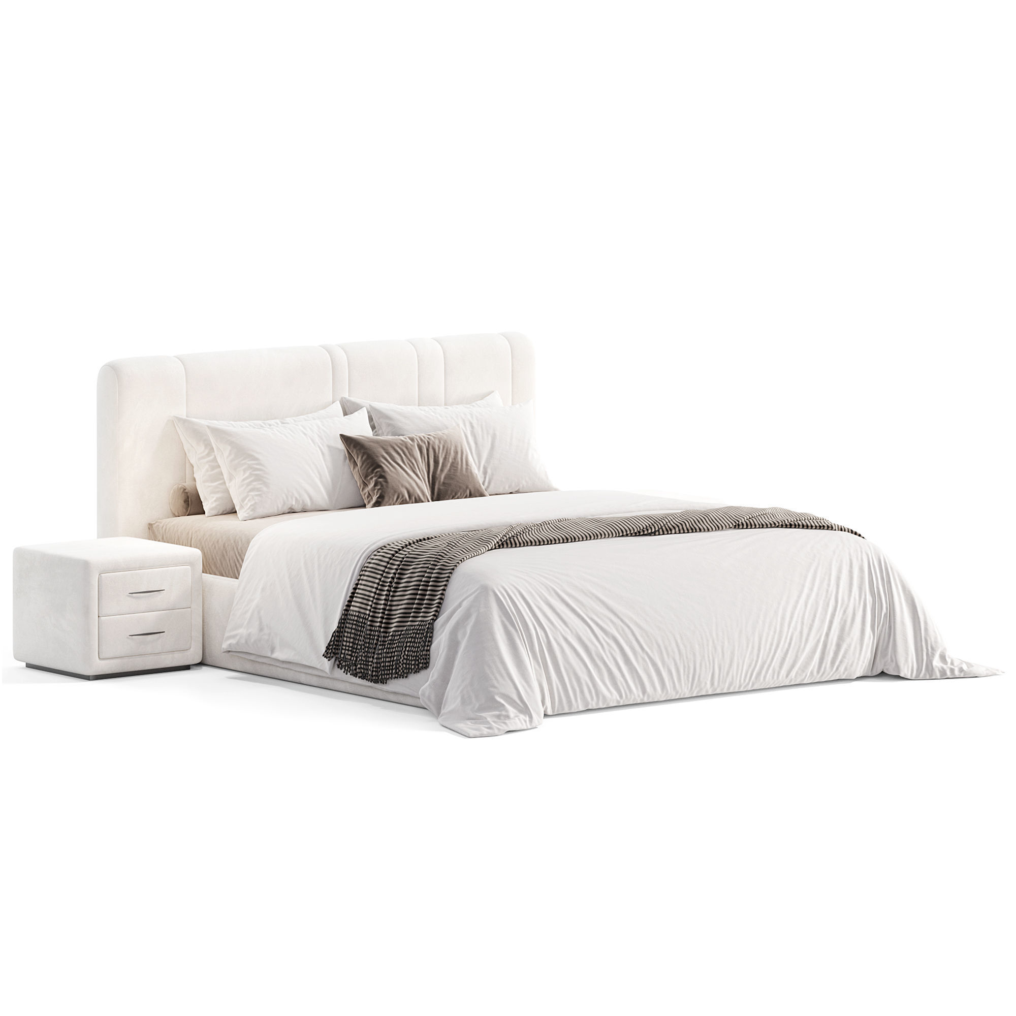 Rigoletto bed 3D model_1