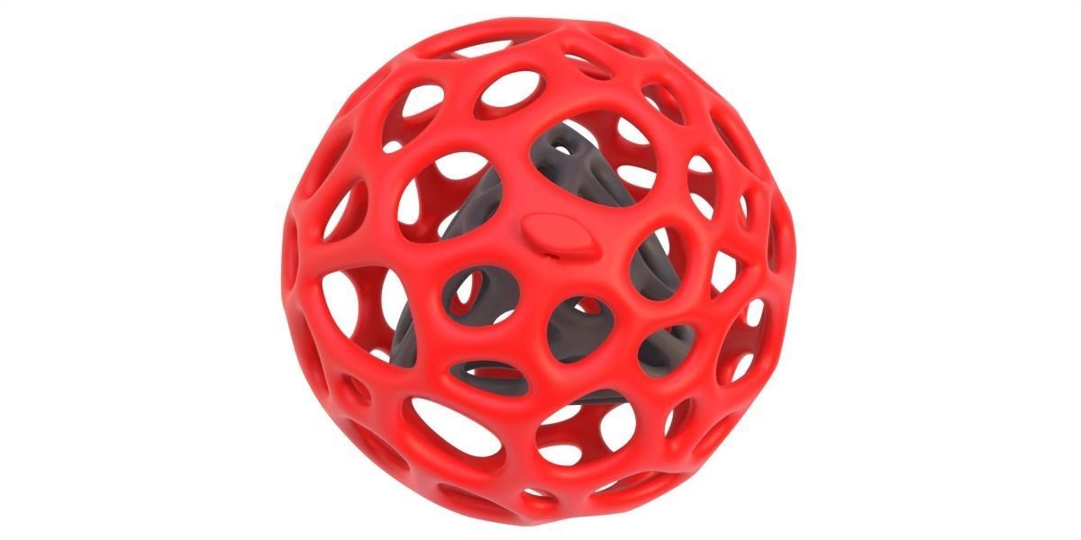 Keychain 07 3D model_2