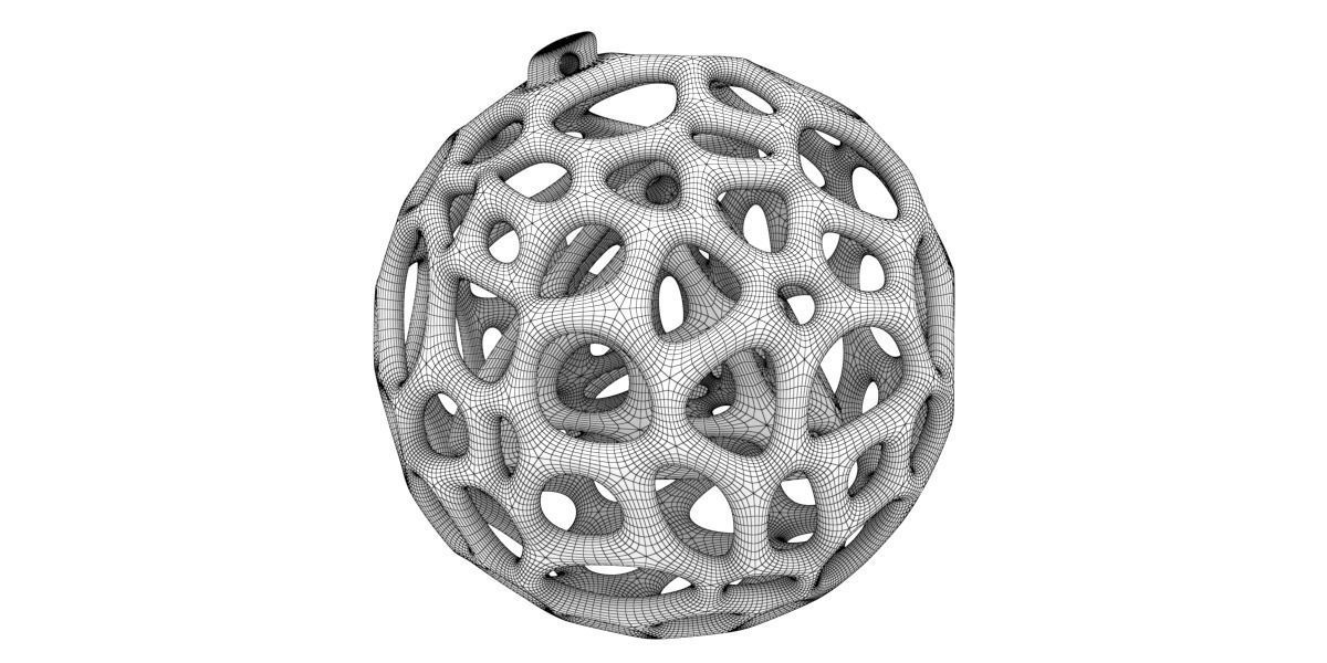 Keychain 07 3D model_3