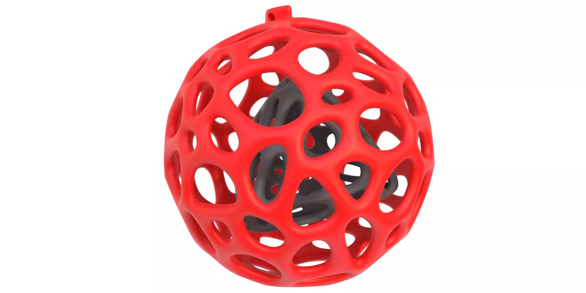 Keychain 07 3D model_0