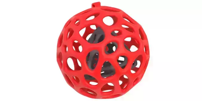 Keychain 07 3D model