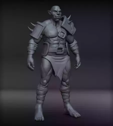 Orc Character