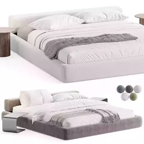 Slow Bed 3D model