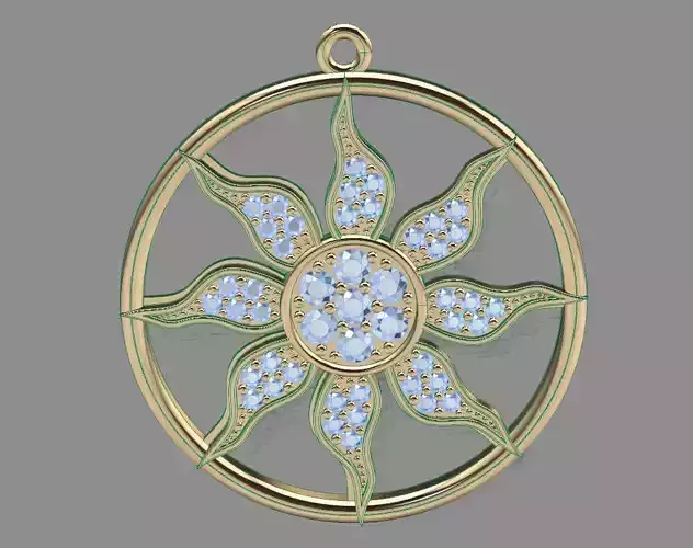 Sunshine Pendant