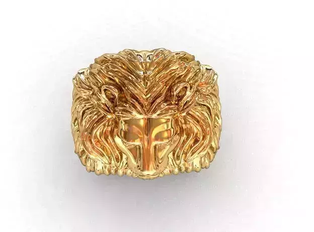 The LION Ring 3D print model