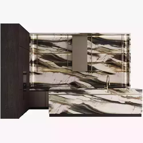 Modern kitchen with island 8