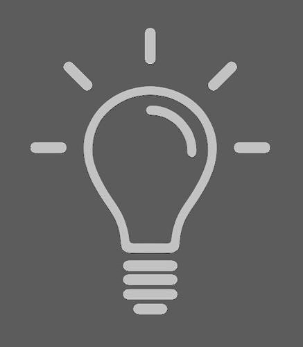 Lamp logo 3d  Low-poly 3D model