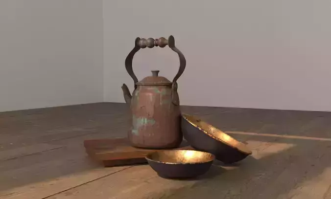 Kettle and Bowl