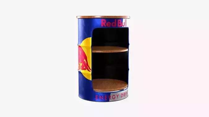 Redbull Barrel