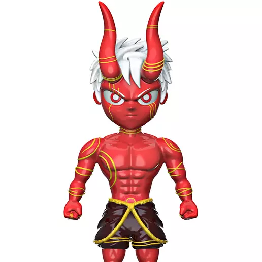 shinrabanshoman  fire force 3D print model_0