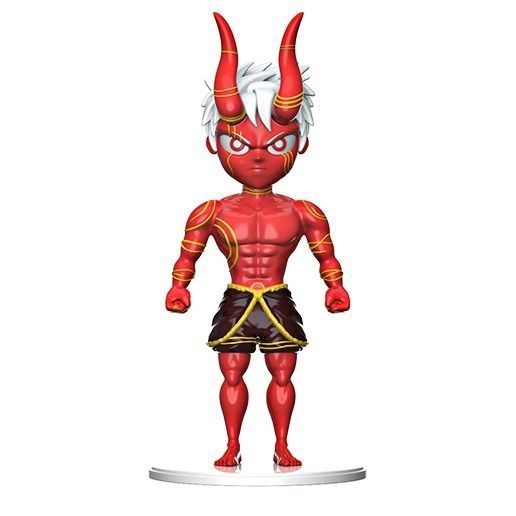 shinrabanshoman  fire force 3D print model_1