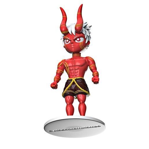 shinrabanshoman  fire force 3D print model_2