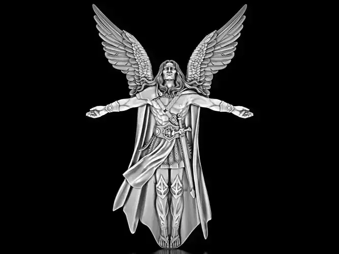 Archangel Michael pendant