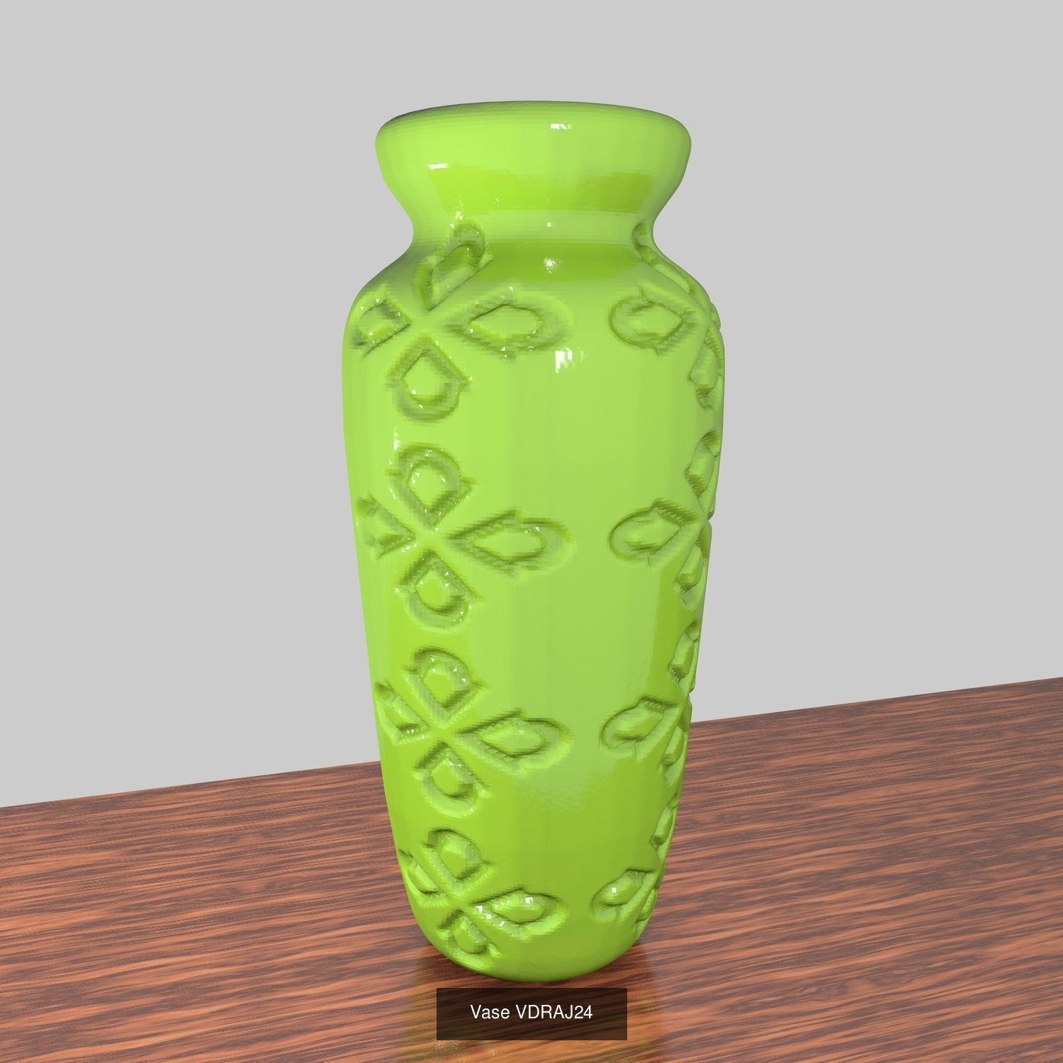 20 Vase  3D Printed - Vase Planter Pot for Home Decoration 3D Model Collection_7