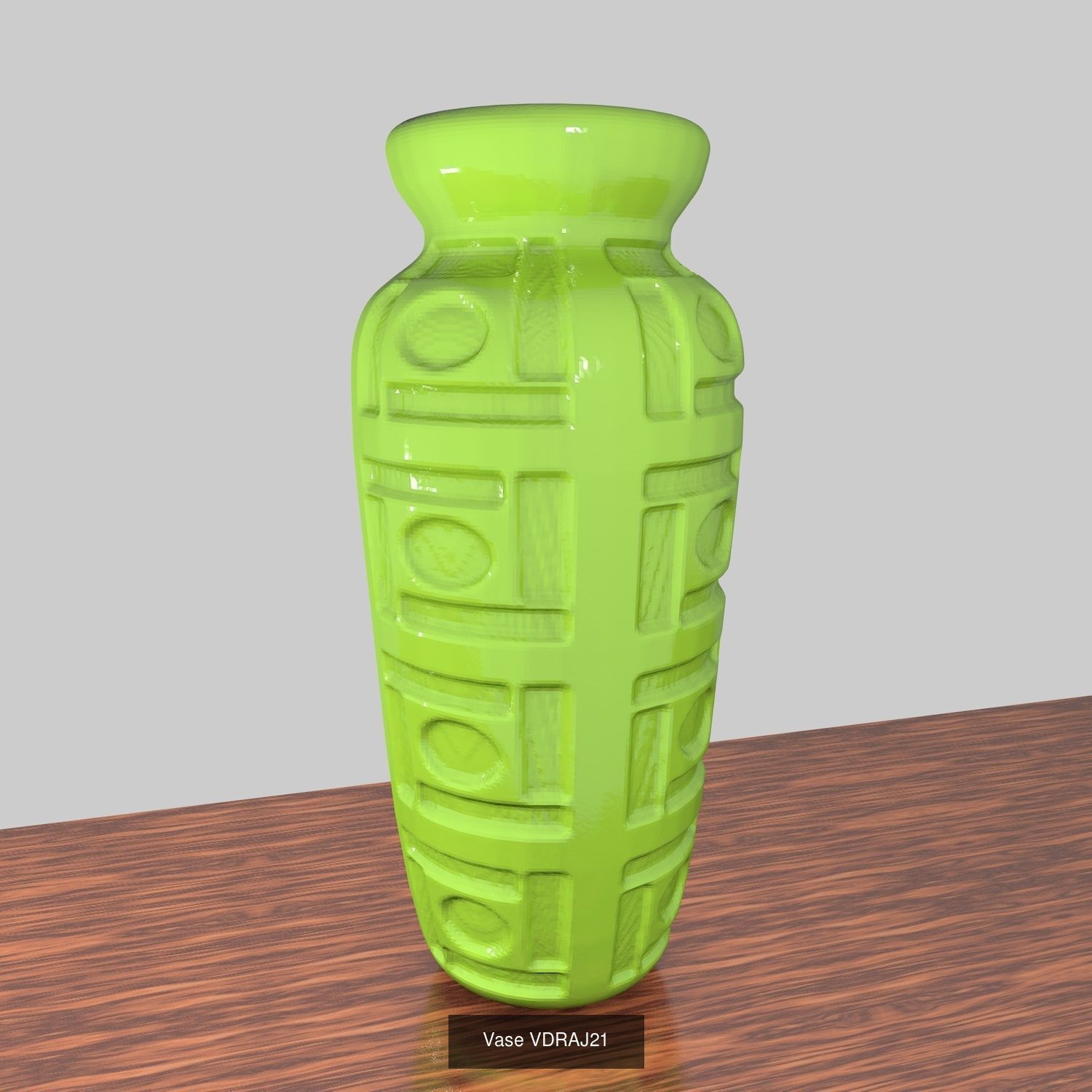 20 Vase  3D Printed - Vase Planter Pot for Home Decoration 3D Model Collection_10