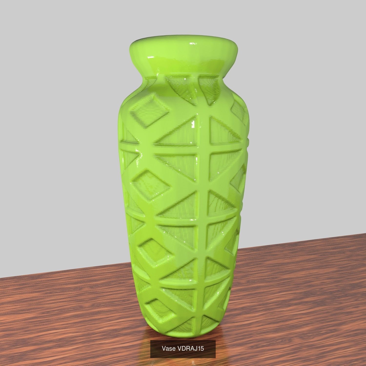 20 Vase  3D Printed - Vase Planter Pot for Home Decoration 3D Model Collection_17