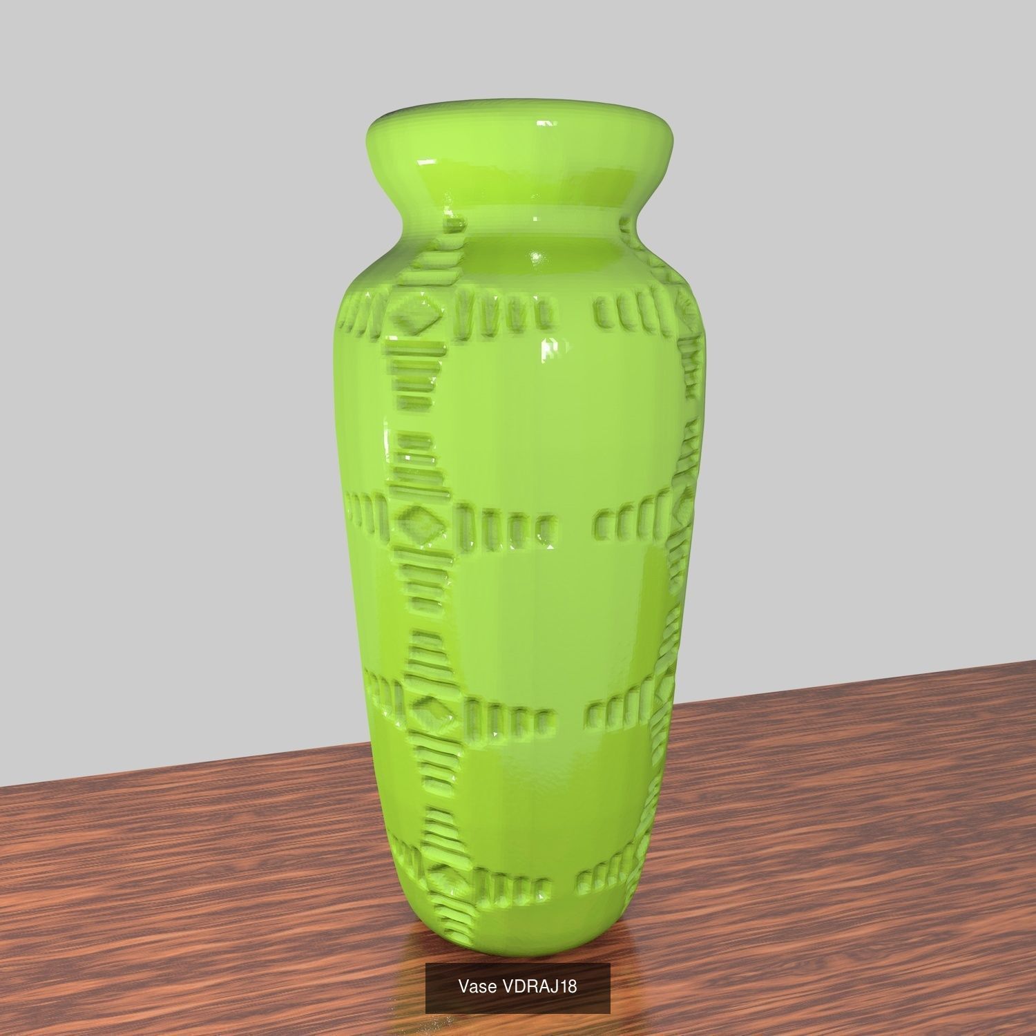 20 Vase  3D Printed - Vase Planter Pot for Home Decoration 3D Model Collection_14