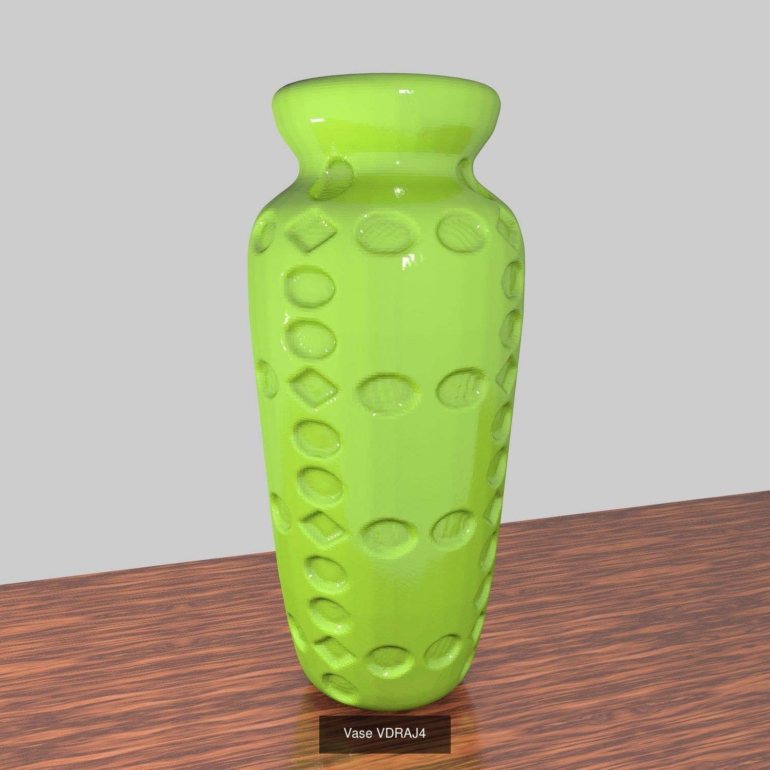 20 Vase  3D Printed - Vase Planter Pot for Home Decoration 3D Model Collection_5