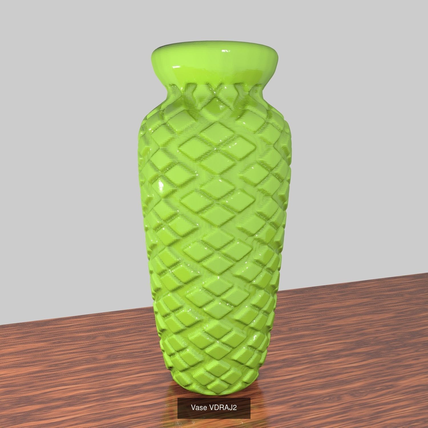 20 Vase  3D Printed - Vase Planter Pot for Home Decoration 3D Model Collection_12