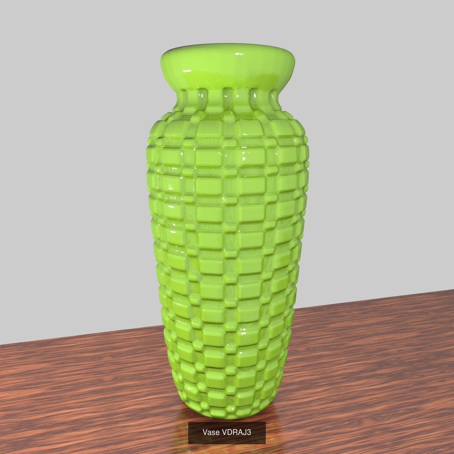 20 Vase  3D Printed - Vase Planter Pot for Home Decoration 3D Model Collection_6