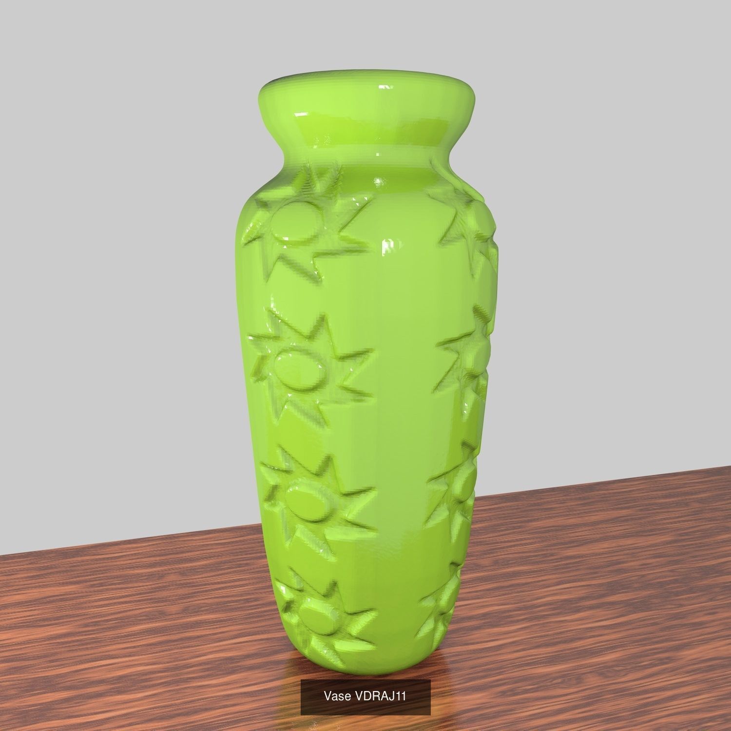 20 Vase  3D Printed - Vase Planter Pot for Home Decoration 3D Model Collection_21