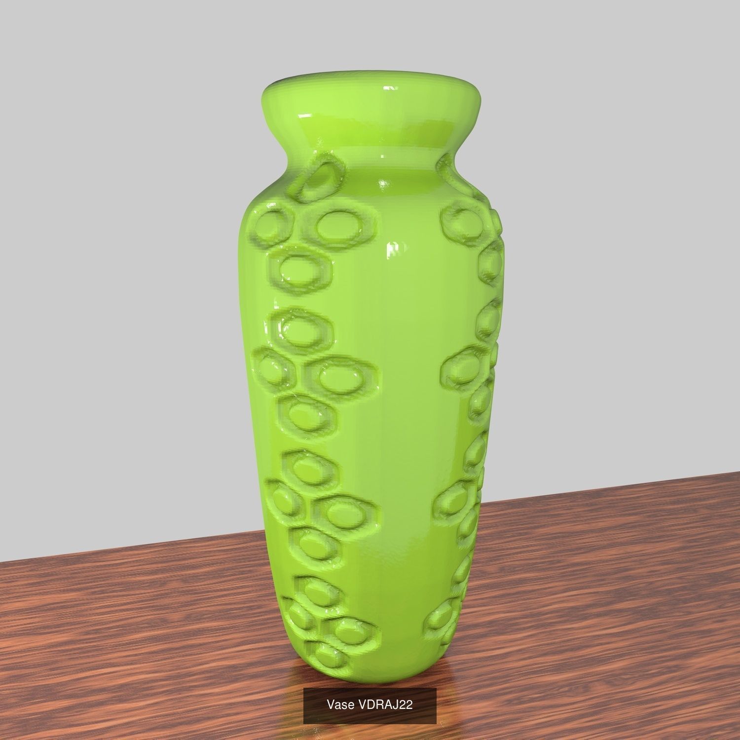 20 Vase  3D Printed - Vase Planter Pot for Home Decoration 3D Model Collection_9