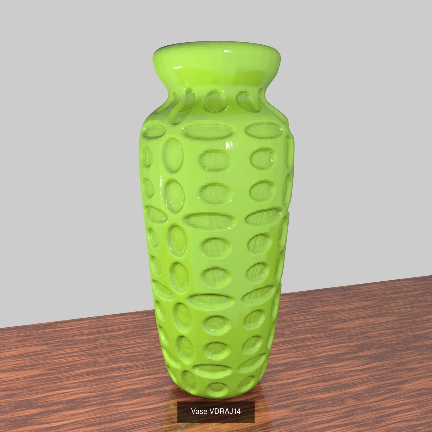 20 Vase  3D Printed - Vase Planter Pot for Home Decoration 3D Model Collection_18