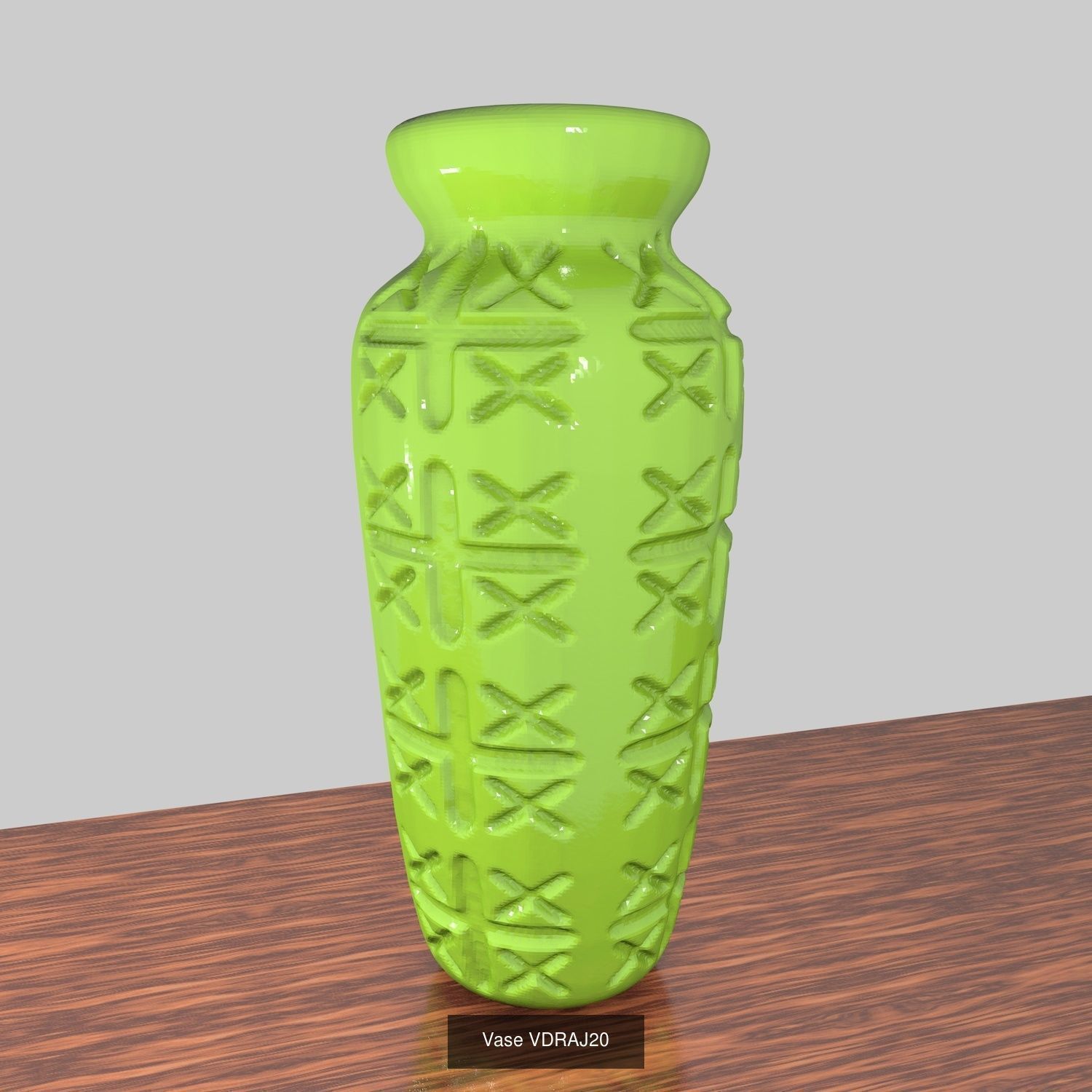 20 Vase  3D Printed - Vase Planter Pot for Home Decoration 3D Model Collection_11