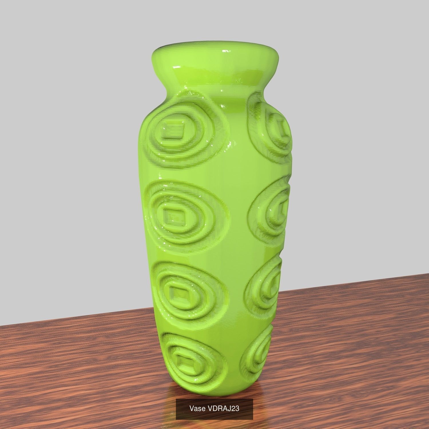 20 Vase  3D Printed - Vase Planter Pot for Home Decoration 3D Model Collection_8