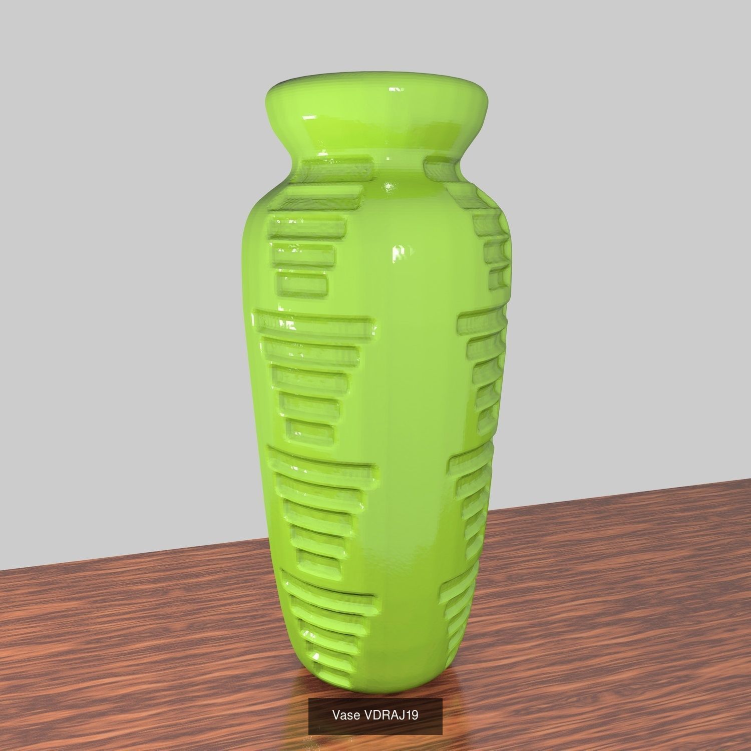20 Vase  3D Printed - Vase Planter Pot for Home Decoration 3D Model Collection_13