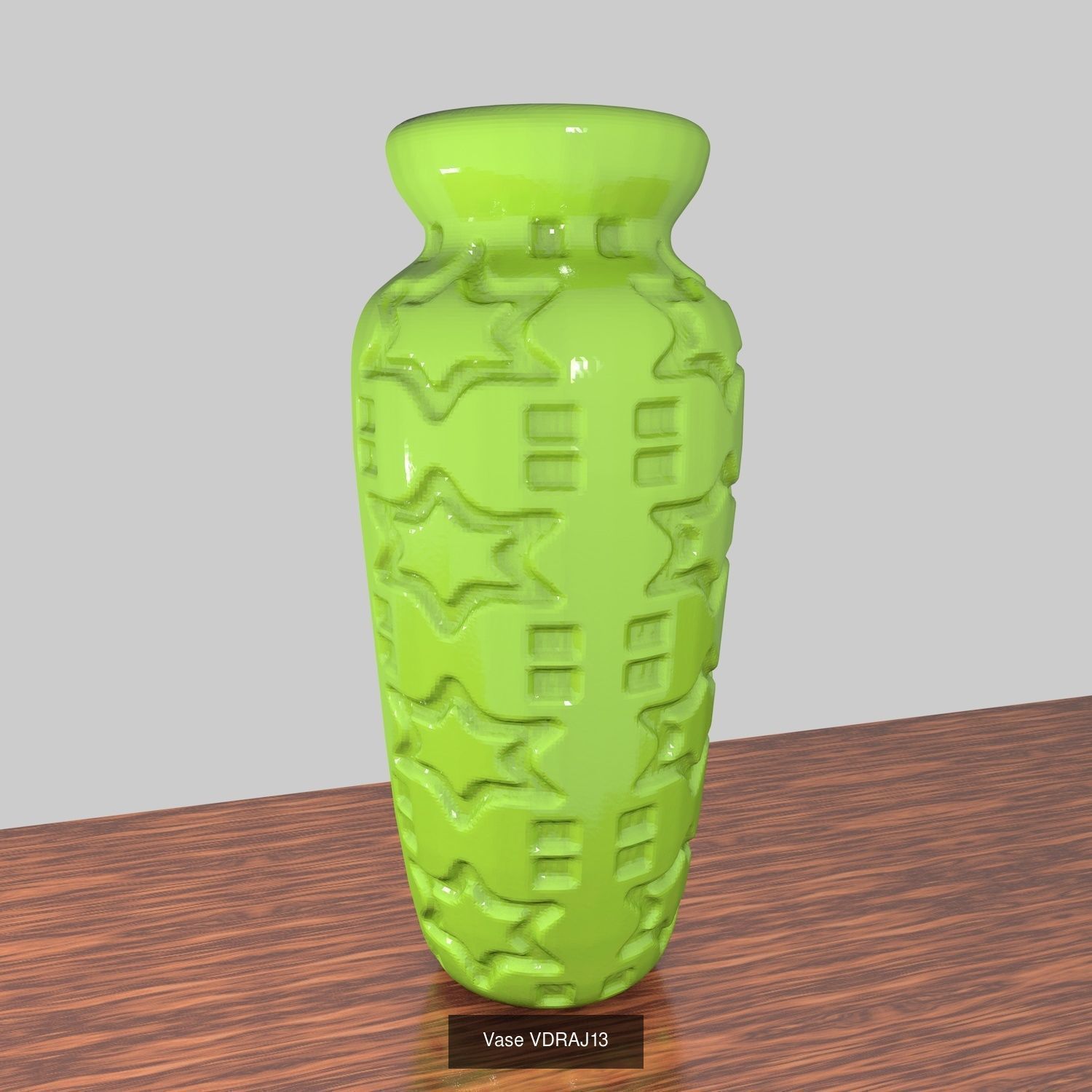 20 Vase  3D Printed - Vase Planter Pot for Home Decoration 3D Model Collection_19