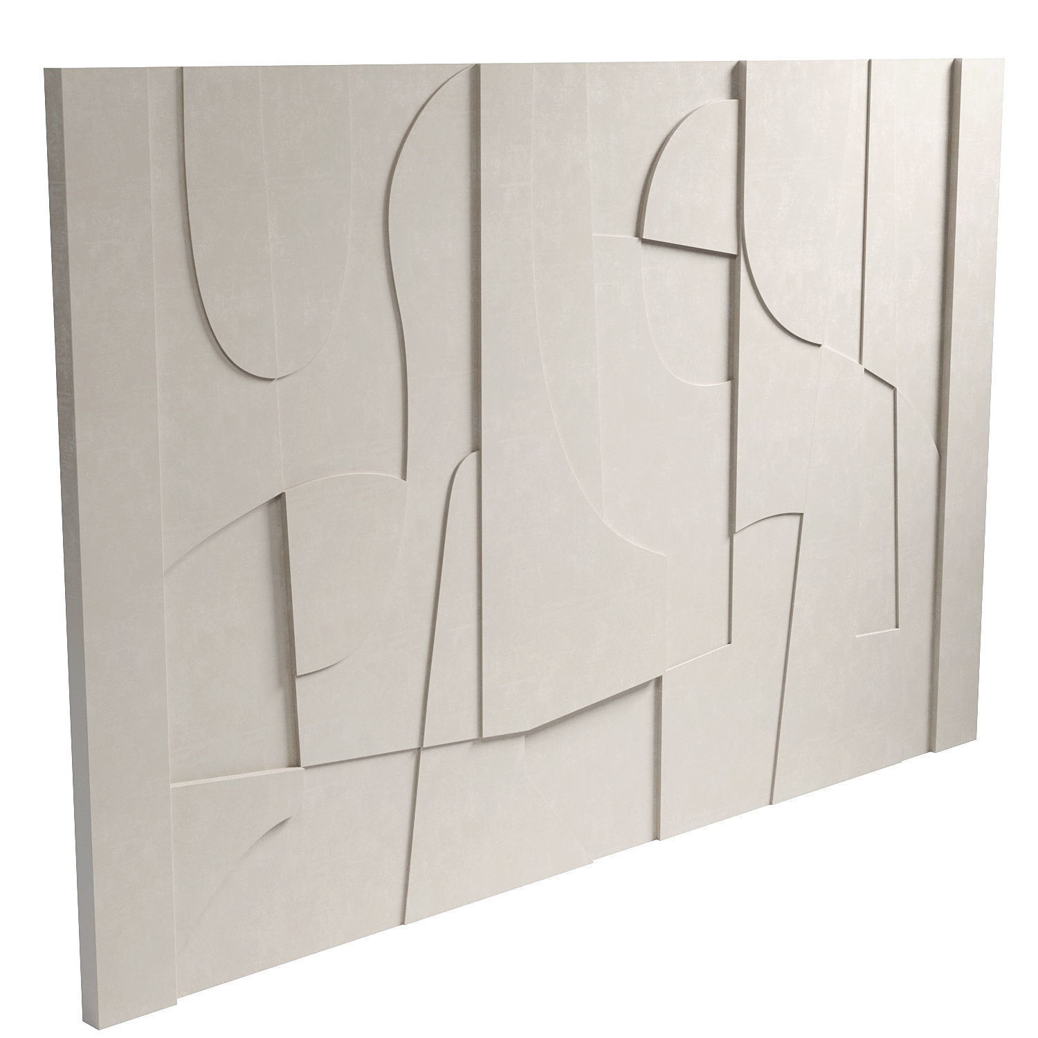 Decorativ panel 17 3D model_2