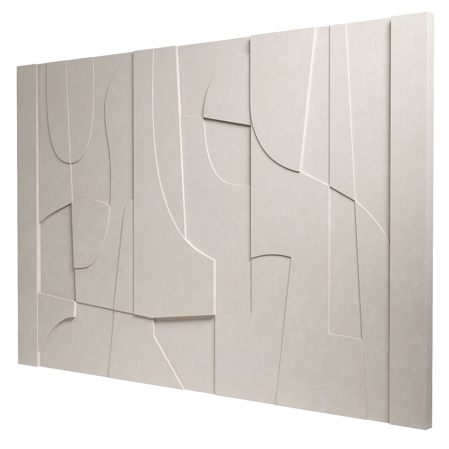 Decorativ panel 17 3D model_1